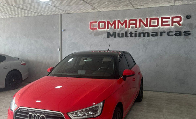 Audi A1 Sportback 1.4 TFSI 5p S-tronic 2016 Flex-1