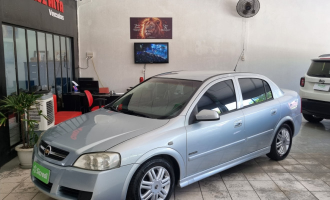 GM - Chevrolet Astra Sed. Advant. 2.0 8V MPFI FlexP. 4p 2008 Flex