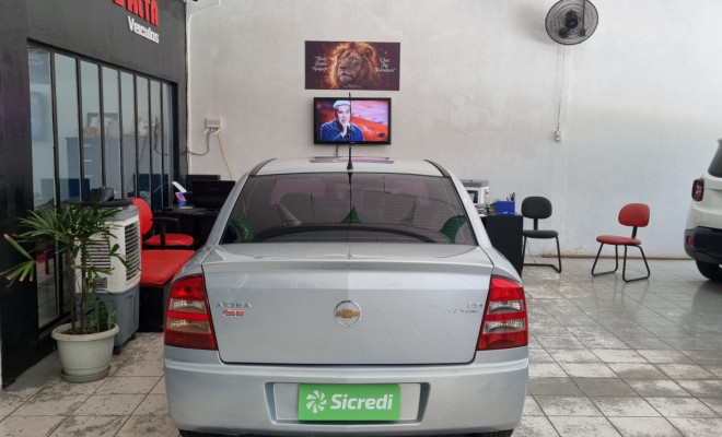 GM - Chevrolet Astra Sed. Advant. 2.0 8V MPFI FlexP. 4p 2008 Flex-7