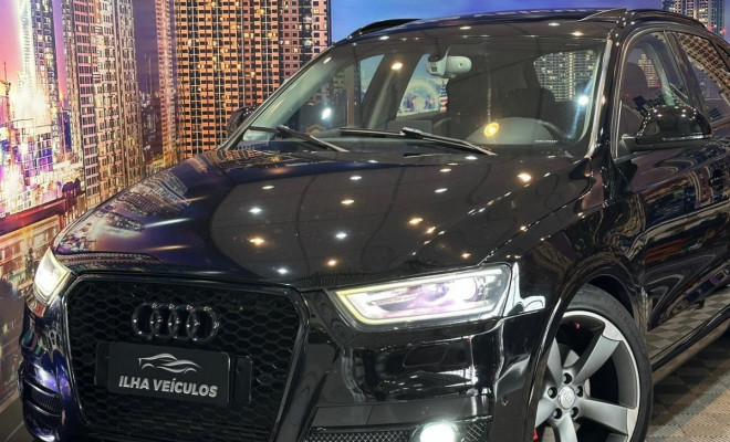 Audi Q3 2.0 TFSI Quat. 211/220cv S-tronic 5p 2013 Gasolina-0