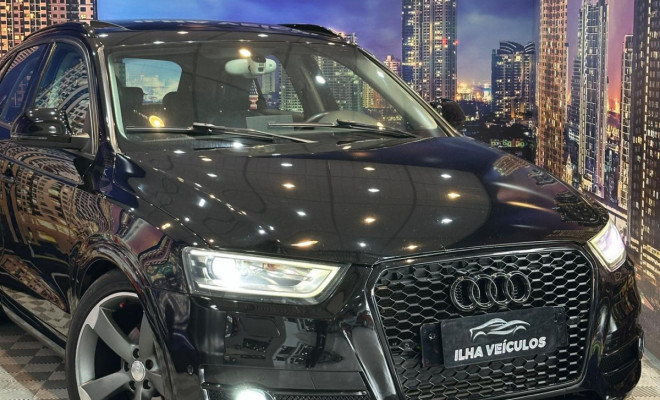 Audi Q3 2.0 TFSI Quat. 211/220cv S-tronic 5p 2013 Gasolina-2