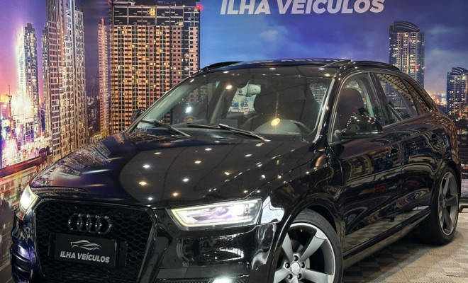 Audi Q3 2.0 TFSI Quat. 211/220cv S-tronic 5p 2013 Gasolina