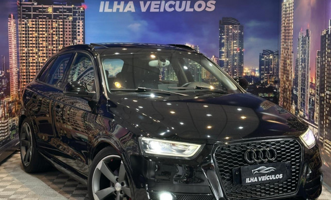 Audi Q3 2.0 TFSI Quat. 211/220cv S-tronic 5p 2013 Gasolina-1
