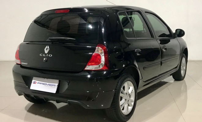 Renault Clio RN/Alizé/Expr./1.0 Hi-Power 16V 5p 2015 Flex-3