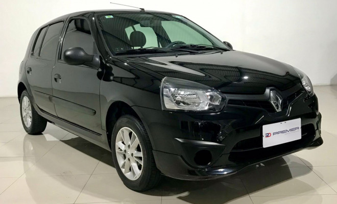 Renault Clio RN/Alizé/Expr./1.0 Hi-Power 16V 5p 2015 Flex