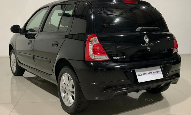 Renault Clio RN/Alizé/Expr./1.0 Hi-Power 16V 5p 2015 Flex-2