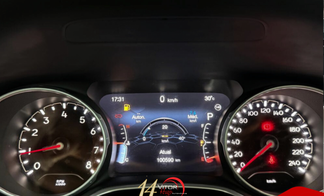 Jeep COMPASS LIMITED 2.0 4x2 Flex 16V Aut. 2020 Flex-0