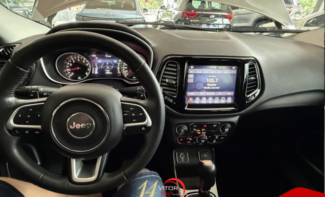 Jeep COMPASS LIMITED 2.0 4x2 Flex 16V Aut. 2020 Flex-2