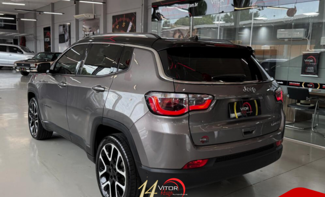 Jeep COMPASS LIMITED 2.0 4x2 Flex 16V Aut. 2020 Flex-7