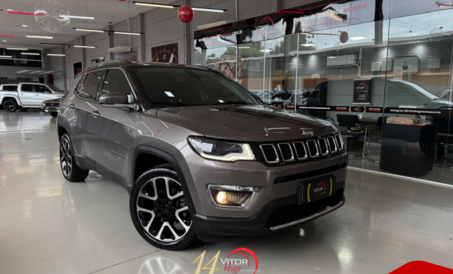 Jeep COMPASS LIMITED 2.0 4x2 Flex 16V Aut. 2020 Flex