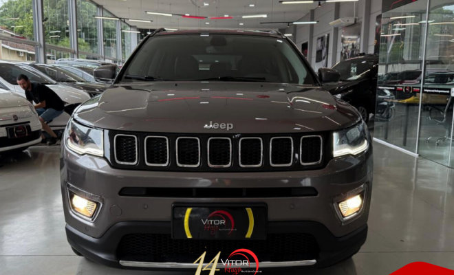 Jeep COMPASS LIMITED 2.0 4x2 Flex 16V Aut. 2020 Flex-8
