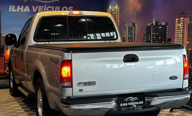 Ford F-250 XLT 4.2 TB Diesel 2001 Diesel-12