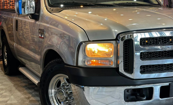 Ford F-250 XLT 4.2 TB Diesel 2001 Diesel-2