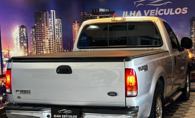 Ford F-250 XLT 4.2 TB Diesel 2001 Diesel-10