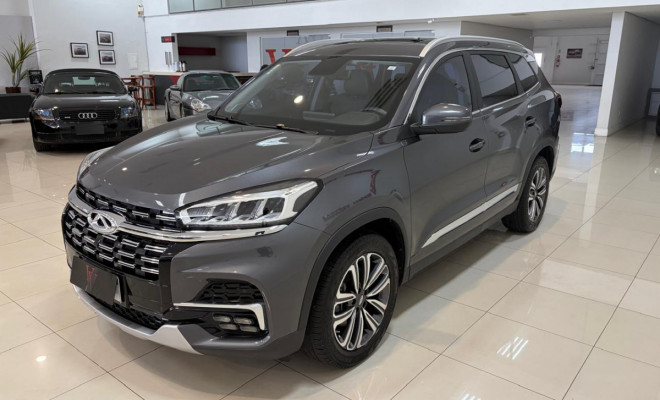Caoa Chery/Chery Tiggo 8 TXS 1.6 16V TGDi Aut. 2023 Gasolina-1