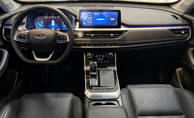 Caoa Chery/Chery Tiggo 8 TXS 1.6 16V TGDi Aut. 2023 Gasolina-3