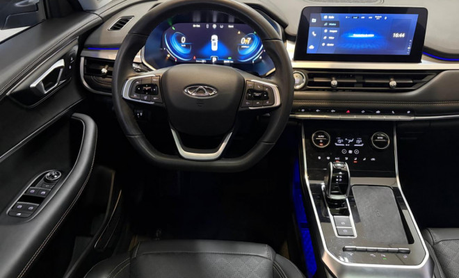 Caoa Chery/Chery Tiggo 8 TXS 1.6 16V TGDi Aut. 2023 Gasolina-4