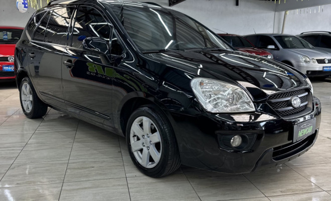 Kia Motors Carens EX 2.0 16V  Aut. 2009 Flex-1