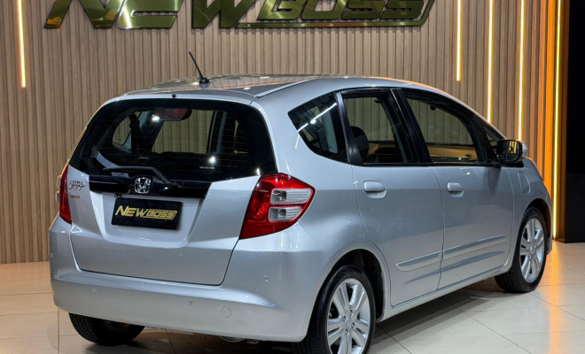 Honda Fit EX/S 1.5 Flex/Flexone 16V 5p Aut. 2011 Flex-4