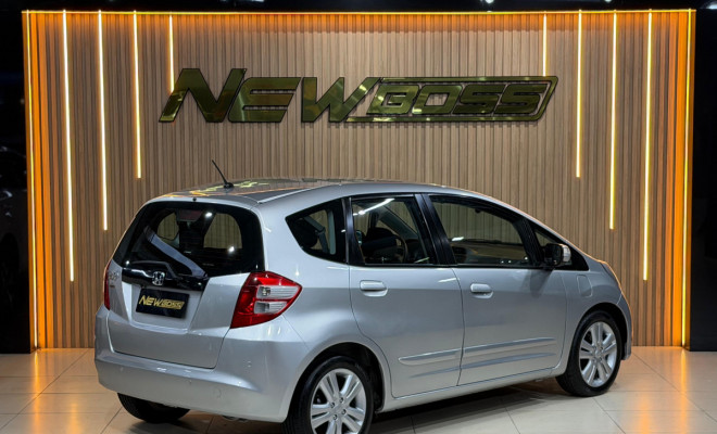 Honda Fit EX/S 1.5 Flex/Flexone 16V 5p Aut. 2011 Flex-0