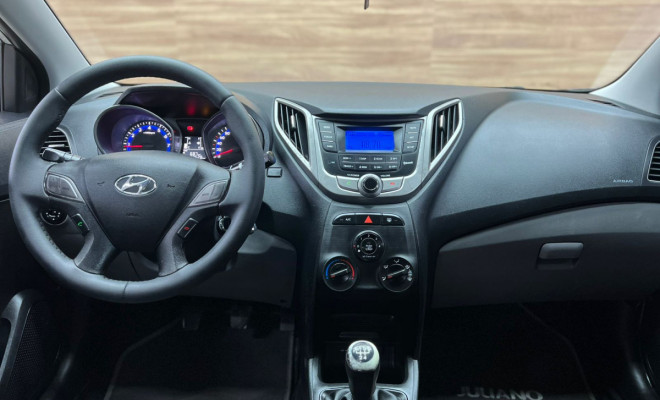 Hyundai HB20S Premium 1.6 Flex 16V Mec. 4p 2015 Flex-4