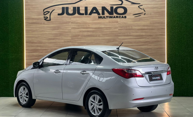 Hyundai HB20S Premium 1.6 Flex 16V Mec. 4p 2015 Flex-2