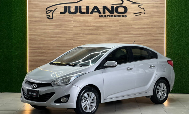 Hyundai HB20S Premium 1.6 Flex 16V Mec. 4p 2015 Flex-0
