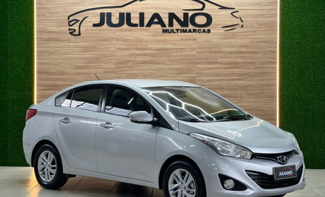 Hyundai HB20S Premium 1.6 Flex 16V Mec. 4p 2015 Flex