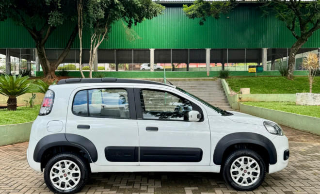 Fiat UNO WAY Celeb. 1.0 EVO Fire Flex 8V 5p 2015 Flex-5