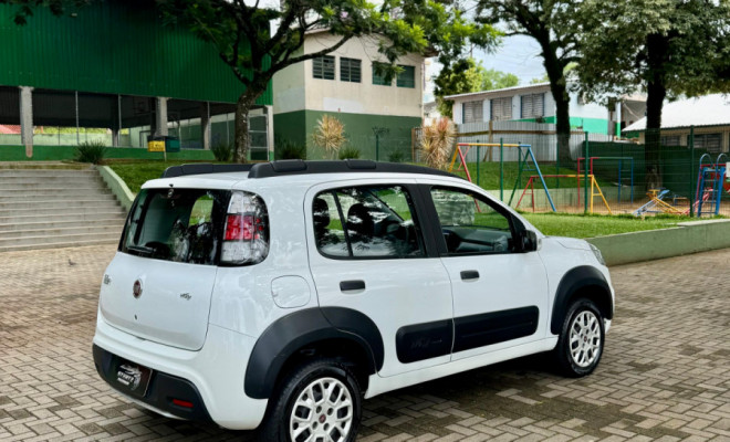 Fiat UNO WAY Celeb. 1.0 EVO Fire Flex 8V 5p 2015 Flex-3