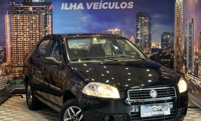 Fiat Siena EL 1.0 mpi Fire Flex 8V 4p 2010 Flex-1