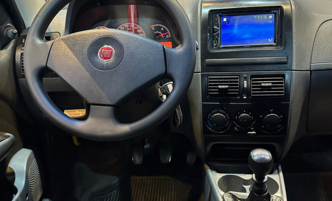 Fiat Siena EL 1.0 mpi Fire Flex 8V 4p 2010 Flex-5