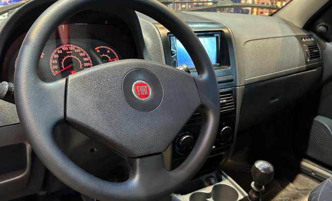 Fiat Siena EL 1.0 mpi Fire Flex 8V 4p 2010 Flex-3