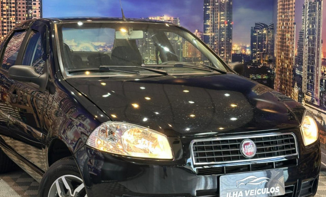 Fiat Siena EL 1.0 mpi Fire Flex 8V 4p 2010 Flex-2