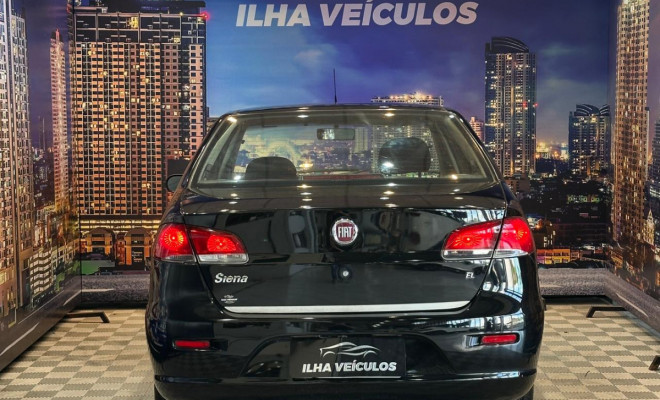 Fiat Siena EL 1.0 mpi Fire Flex 8V 4p 2010 Flex-12