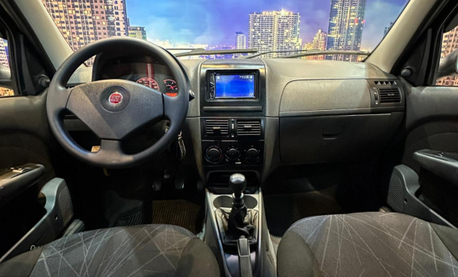 Fiat Siena EL 1.0 mpi Fire Flex 8V 4p 2010 Flex-4