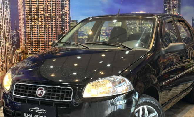 Fiat Siena EL 1.0 mpi Fire Flex 8V 4p 2010 Flex-0