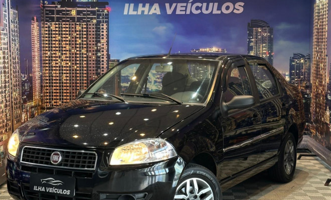 Fiat Siena EL 1.0 mpi Fire Flex 8V 4p 2010 Flex