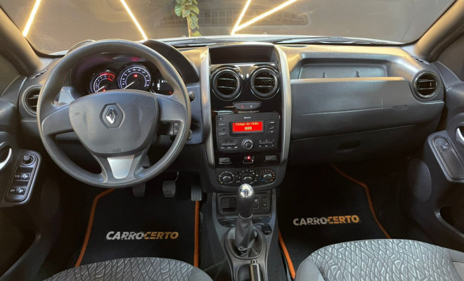 Renault DUSTER OROCH Expression 1.6 Mec 2020 Flex ÓTIMO ESPAÇO-4