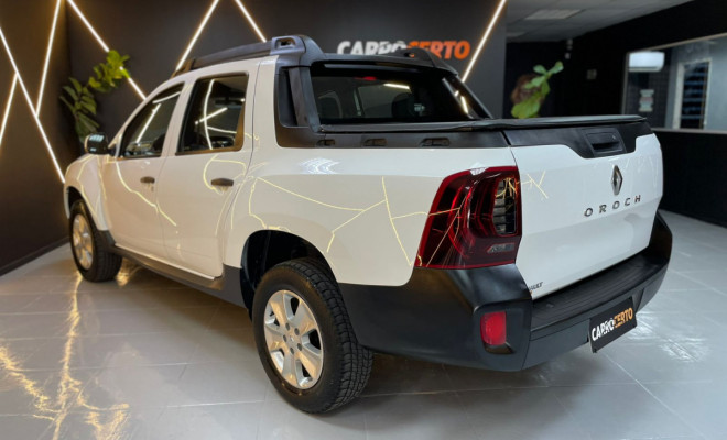 Renault DUSTER OROCH Expression 1.6 Mec 2020 Flex ÓTIMO ESPAÇO-3