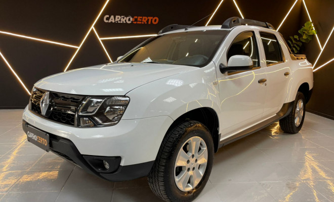 Renault DUSTER OROCH Expression 1.6 Mec 2020 Flex ÓTIMO ESPAÇO-1