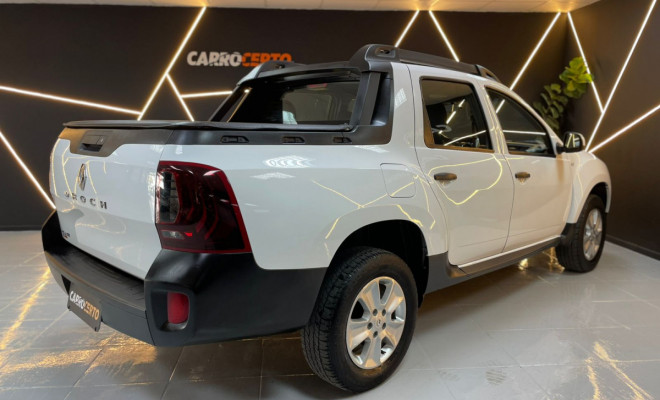 Renault DUSTER OROCH Expression 1.6 Mec 2020 Flex ÓTIMO ESPAÇO-2