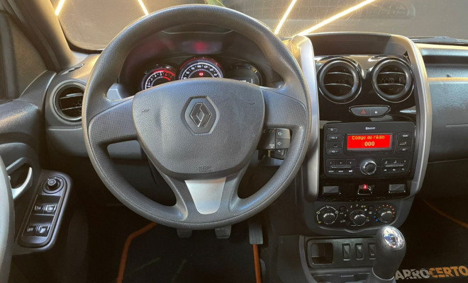 Renault DUSTER OROCH Expression 1.6 Mec 2020 Flex ÓTIMO ESPAÇO-5