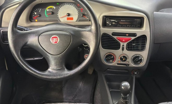 Fiat Palio 1.0 Cel. ECON./ITALIA F.Flex 8V 4p 2010 Flex-5