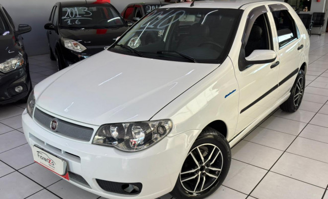 Fiat Palio 1.0 Cel. ECON./ITALIA F.Flex 8V 4p 2010 Flex