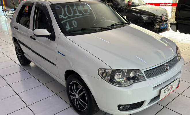Fiat Palio 1.0 Cel. ECON./ITALIA F.Flex 8V 4p 2010 Flex-1