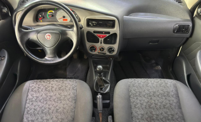Fiat Palio 1.0 Cel. ECON./ITALIA F.Flex 8V 4p 2010 Flex-4