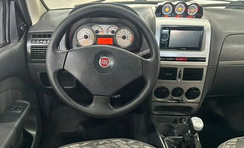 Fiat Strada Adventure1.8/ 1.8 LOCKER Flex CD 2010 Flex-3