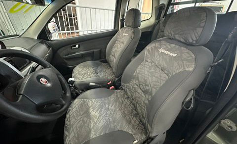 Fiat Strada Adventure1.8/ 1.8 LOCKER Flex CD 2010 Flex-8