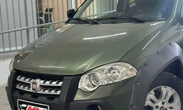 Fiat Strada Adventure1.8/ 1.8 LOCKER Flex CD 2010 Flex-14